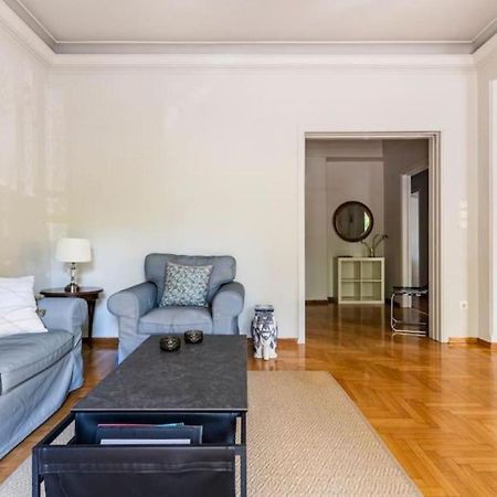 Spacious Renovated Flat In The Athens Riviera Exteriör bild