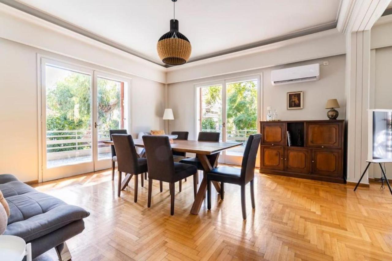 Spacious Renovated Flat In The Athens Riviera Exteriör bild