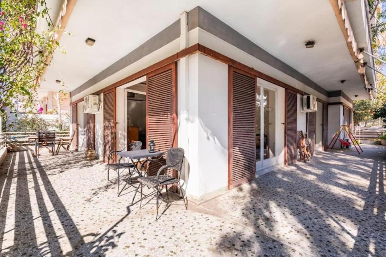 Spacious Renovated Flat In The Athens Riviera Exteriör bild