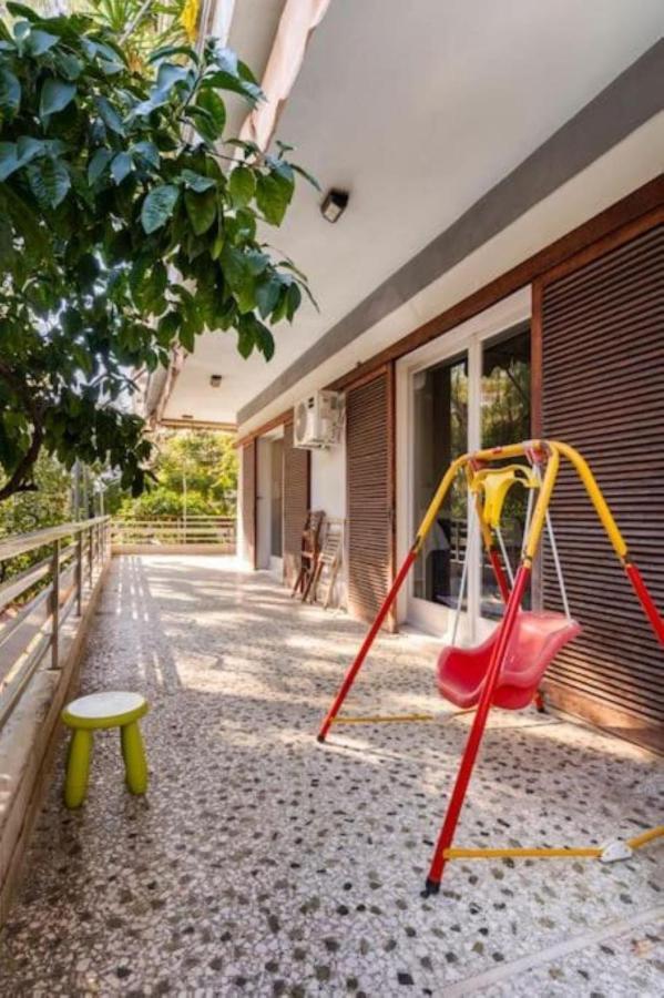 Spacious Renovated Flat In The Athens Riviera Exteriör bild